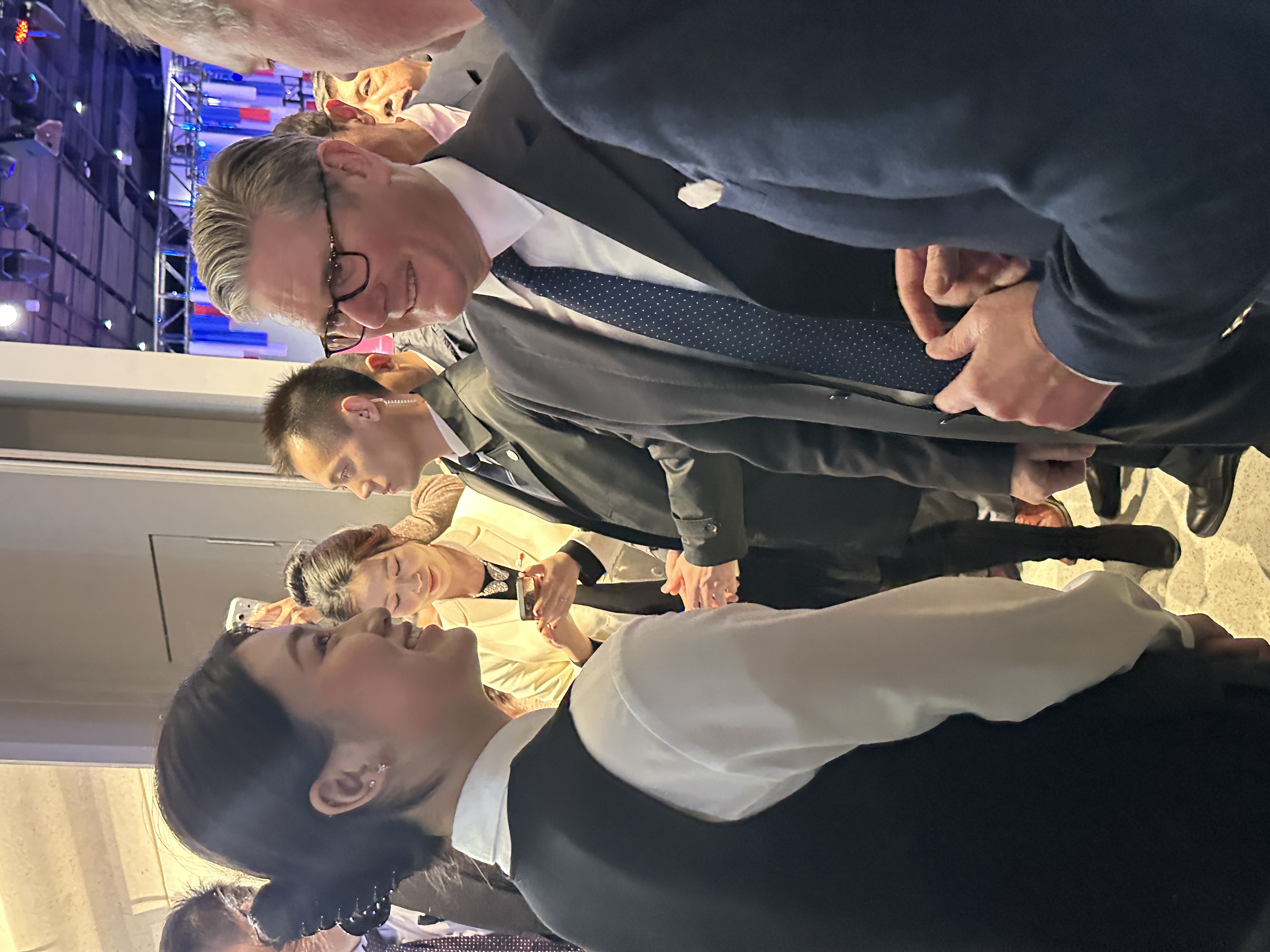 金利來品牌代言人白雨露受邀出席英國政府高級內閣大臣 蒞臨專屬招待會