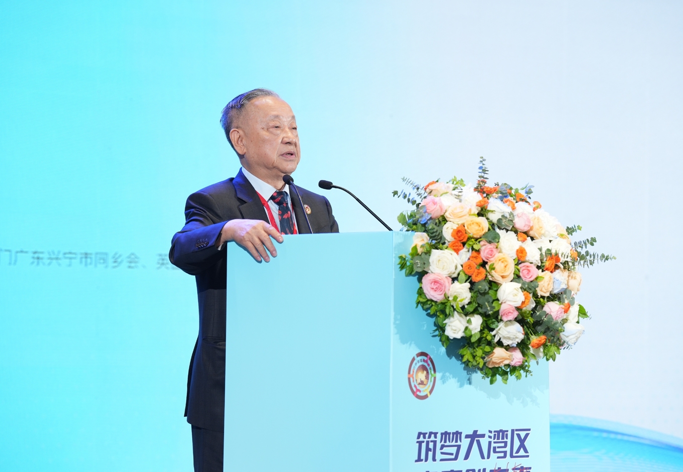 曾智明寄语客属青年：携手共进，共创价值<br>—第五届世界客属青年大会在广州召开