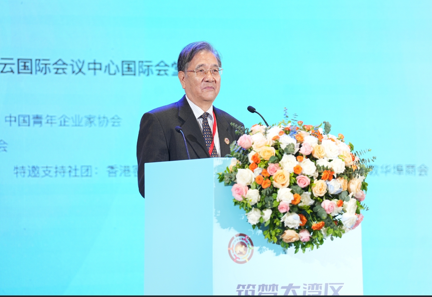 曾智明寄语客属青年：携手共进，共创价值<br>—第五届世界客属青年大会在广州召开