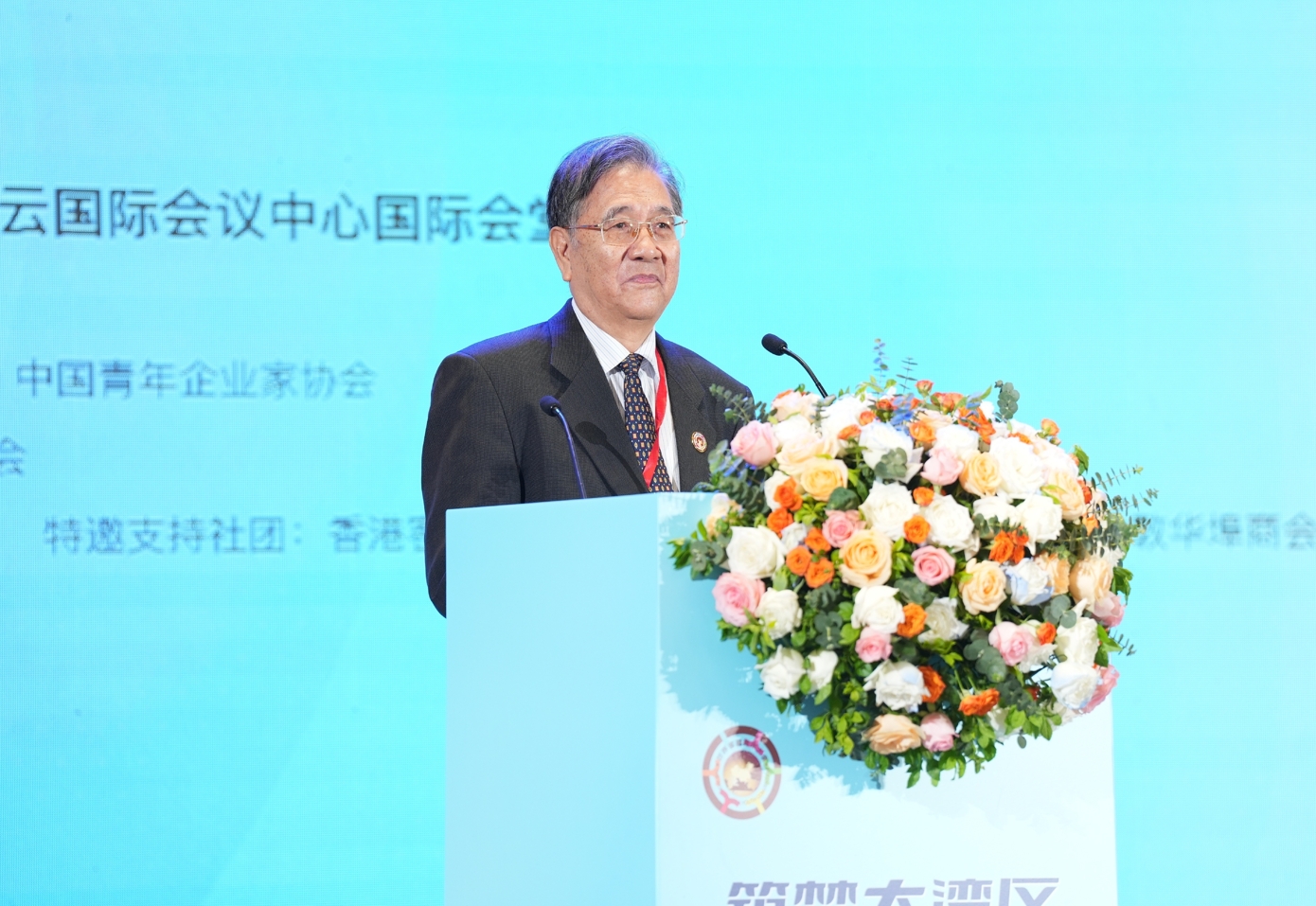 曾智明寄语客属青年：携手共进，共创价值<br>—第五届世界客属青年大会在广州召开