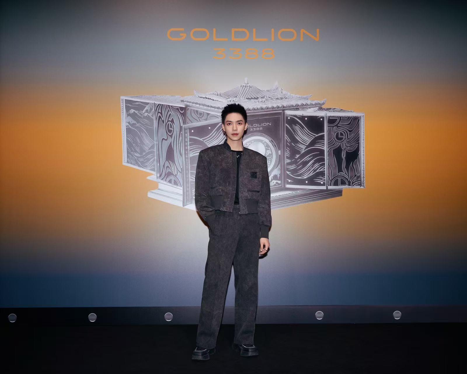 GOLDLION 3388發佈2025秋冬系列“月光藏寶閣”